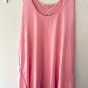Lululemon Essential Pleated Tank in Azalea Pink
